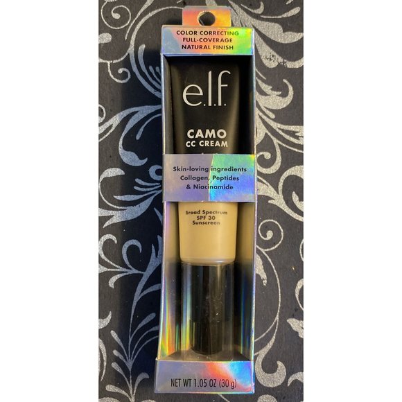 e.l.f. Camo CC Cream Broad Spectrum SPF 30 Shade Fair 140 W 30g New - Picture 1 of 5